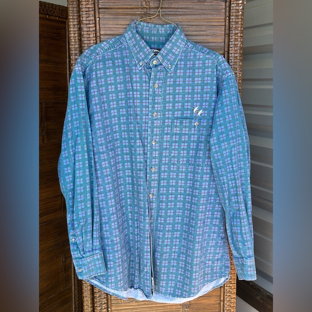 Vintage Creekwood Long Sleeve Button Up Medium